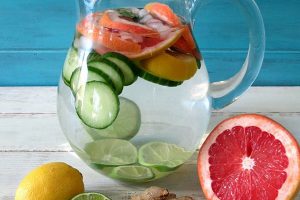 5 loại nước detox tuyệt vời dành cho người giảm cân