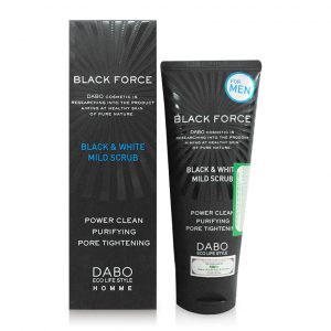 Sữa rửa mặt thương hiệu Dabo của Hàn Quốc Black Force – For Men