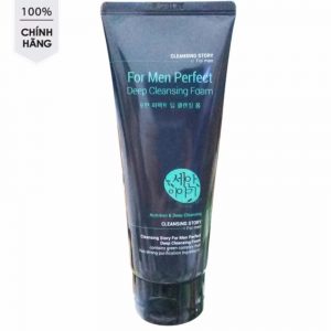 Sữa rửa mặt Welcos For Men Perfect