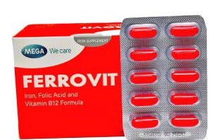 Giới thiệu thuốc bổ máu Ferrovit
