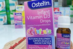 Top 4 thuốc bổ sung vitamin D cho bé tốt nhất