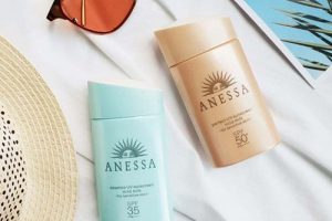 Kem chống nắng anessa có tốt cho da nhạy cảm