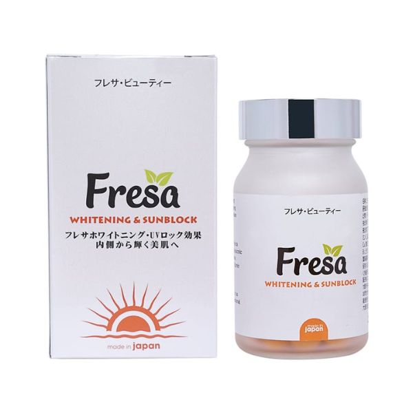 Viên uống chống nắng Nhật Fresa – Whitening & Sunblock
