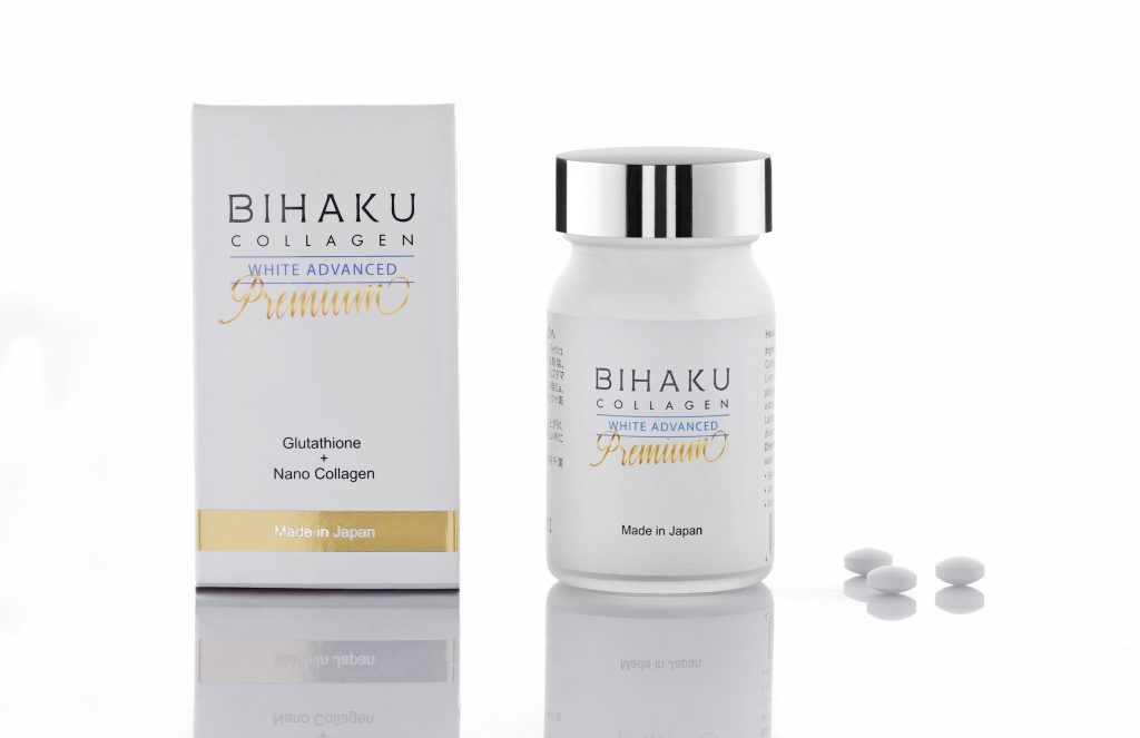 Review viên uống trắng da của Nhật – Bihaku Collagen Premium