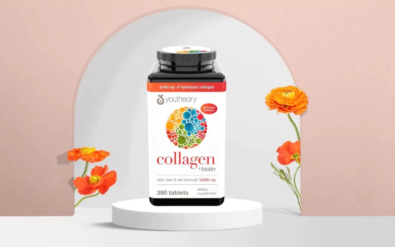 Tác dụng phụ của collagen Youtheory